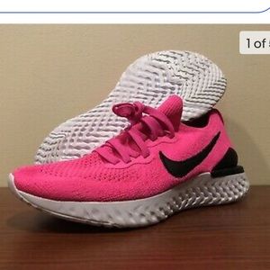 EUC Nike Epic React Flyknit 2 Size 7